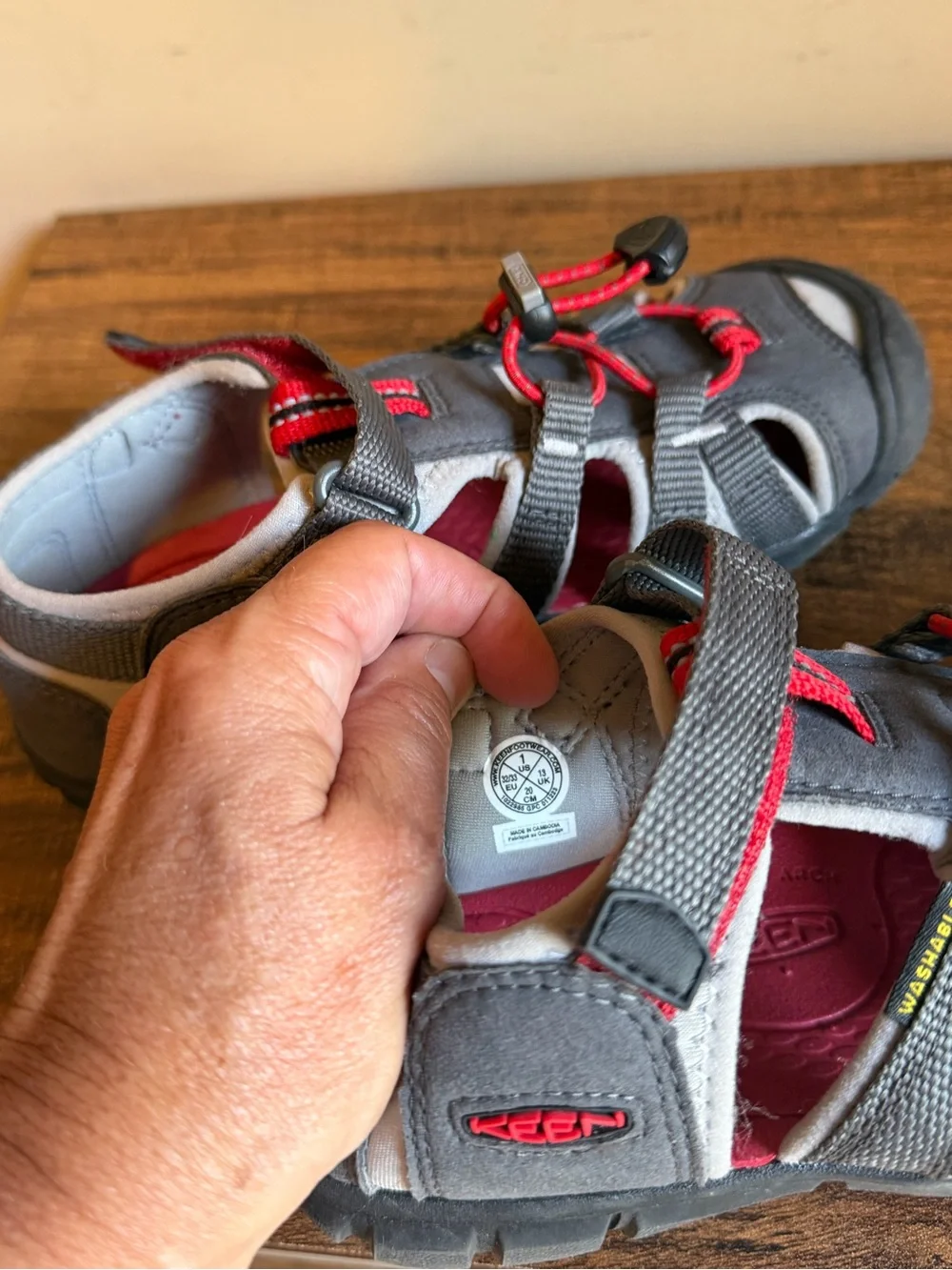 Keen excellent used